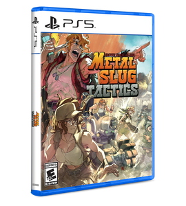 Metal Slug Tactics Standard Edition (Switch, PS5, PS4, Xbox)