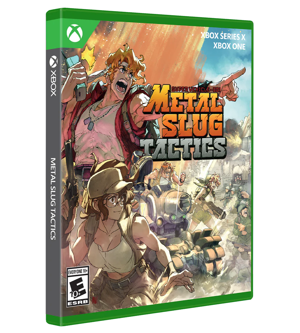 Metal Slug Tactics Standard Edition (Switch, PS5, PS4, Xbox)