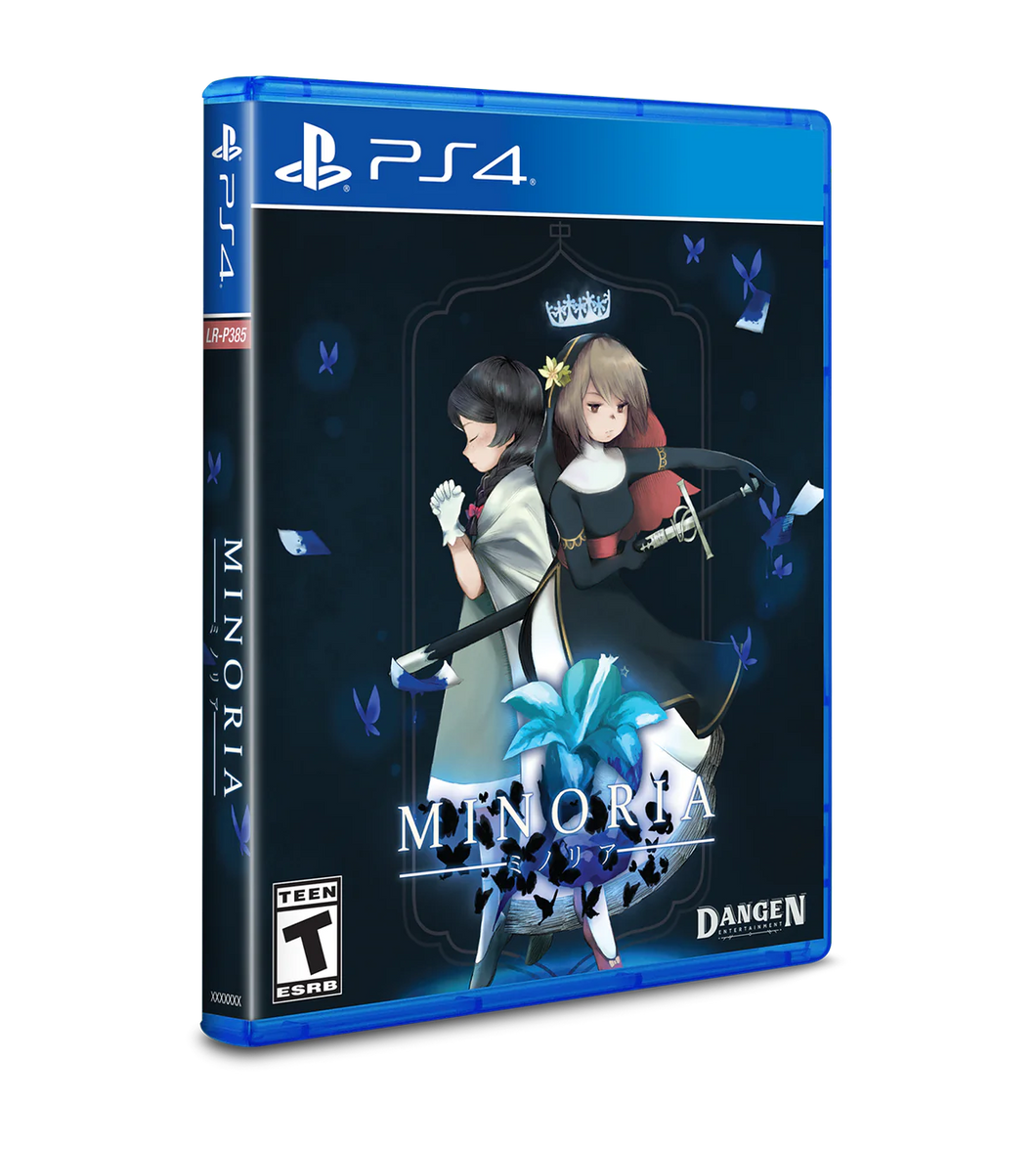 LIMITED RUN #509: MINORIA (PS4)