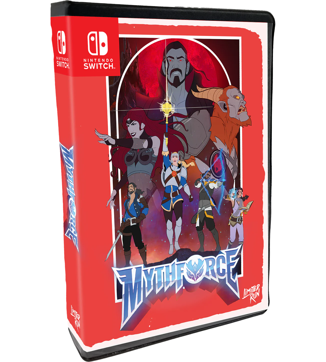 SWITCH LIMITED RUN #211: MYTHFORCE (Standard or VHS edition