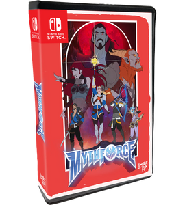 SWITCH LIMITED RUN #211: MYTHFORCE (Standard or VHS edition)