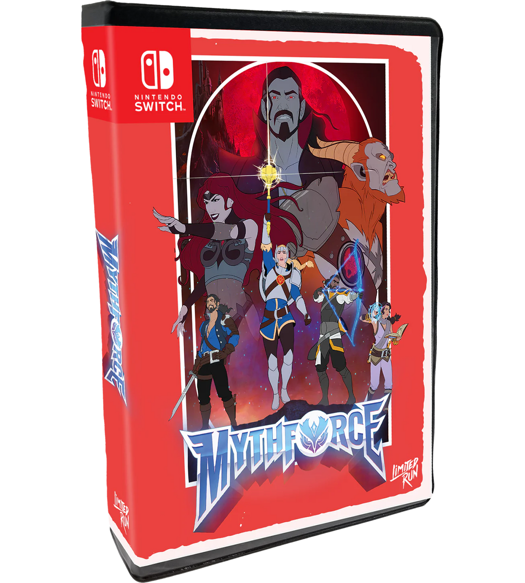 SWITCH LIMITED RUN #211: MYTHFORCE (Standard or VHS edition)