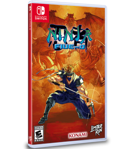 Ninja Five-O Limited Run (Switch, PS5 & PS4) – Cybertron Video Games Ninja Five-O Limited Run (Switch, PS5 & PS4) – Cybertron Video Games