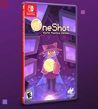 Load image into Gallery viewer, ONESHOT: WORLD MACHINE EDITION (SWITCH)

