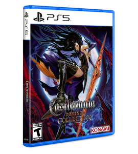 PS5 Limited Run #116: Castlevania Dominus Collection