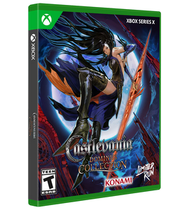 Xbox Limited Run #28: Castlevania Dominus Collection – Cybertron Xbox Limited Run #28: Castlevania Dominus Collection – Cybertron