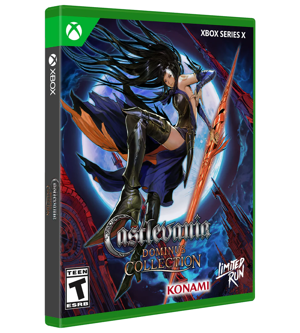 Castlevania Dominus Collection 新品未開封 Xbox Limited Run #28: Castlevania Dominus Collection