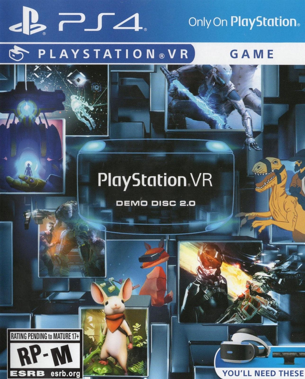 Playstation VR Demo Disc 2.0 - PlayStation 4
