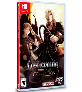 Switch Limited Run #251: Castlevania Dominus Collection