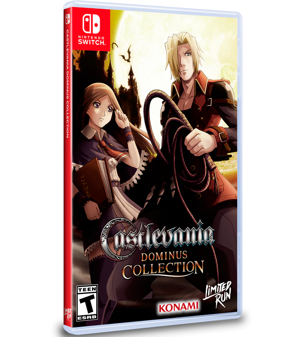 Nintendo Switch Switch Castlevania Dominus Collection Switch Limited Run #251: Castlevania Dominus Collection