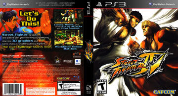 Street Fighter IV - Playstation 3