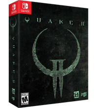 Load image into Gallery viewer, SWITCH LIMITED RUN #207: QUAKE II SPECIAL EDITION
