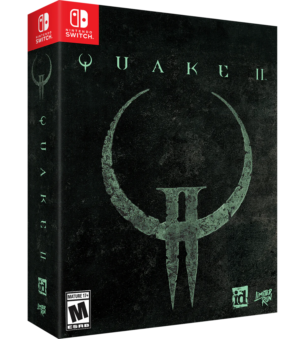SWITCH LIMITED RUN #207: QUAKE II SPECIAL EDITION