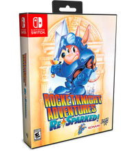 Load image into Gallery viewer, SWITCH LIMITED RUN #209: ROCKET KNIGHT ADVENTURES: RE-SPARKED CLASSIC EDITION
