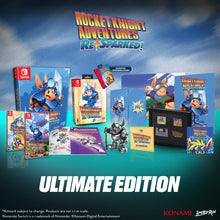 Load image into Gallery viewer, SWITCH LIMITED RUN #209: ROCKET KNIGHT ADVENTURES: RE-SPARKED ULTIMATE EDITION
