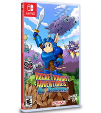 Load image into Gallery viewer, SWITCH LIMITED RUN #209: ROCKET KNIGHT ADVENTURES: RE-SPARKED
