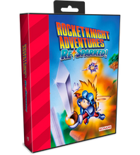 Load image into Gallery viewer, PS5 LIMITED RUN #77: ROCKET KNIGHT ADVENTURES: RE-SPARKED CLASSIC EDITION

