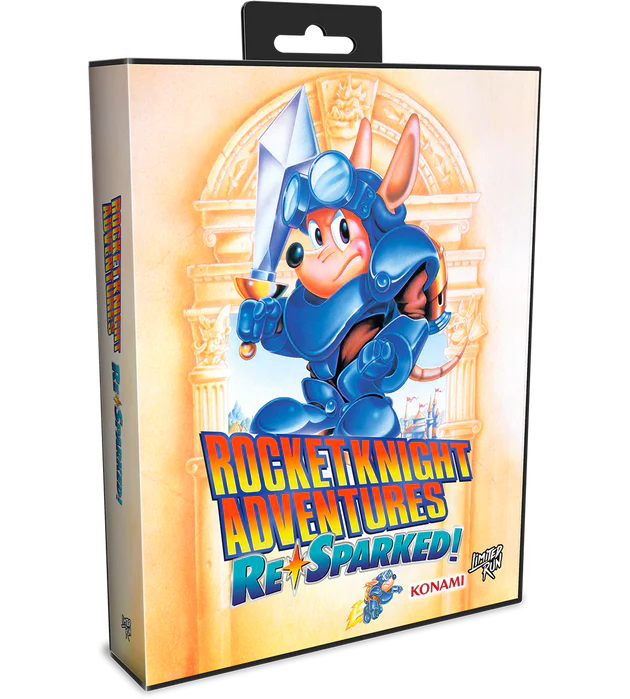 Rocket Knight Adventures Mega Drive Japan Version | eBay