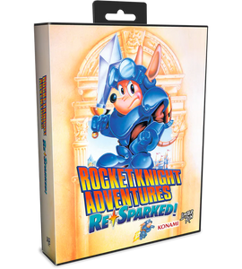 PS5 LIMITED RUN #77: ROCKET KNIGHT ADVENTURES: RE-SPARKED CLASSIC EDITION