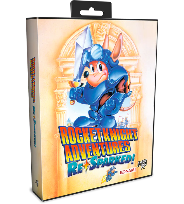PS5 LIMITED RUN #77: ROCKET KNIGHT ADVENTURES: RE-SPARKED CLASSIC EDITION