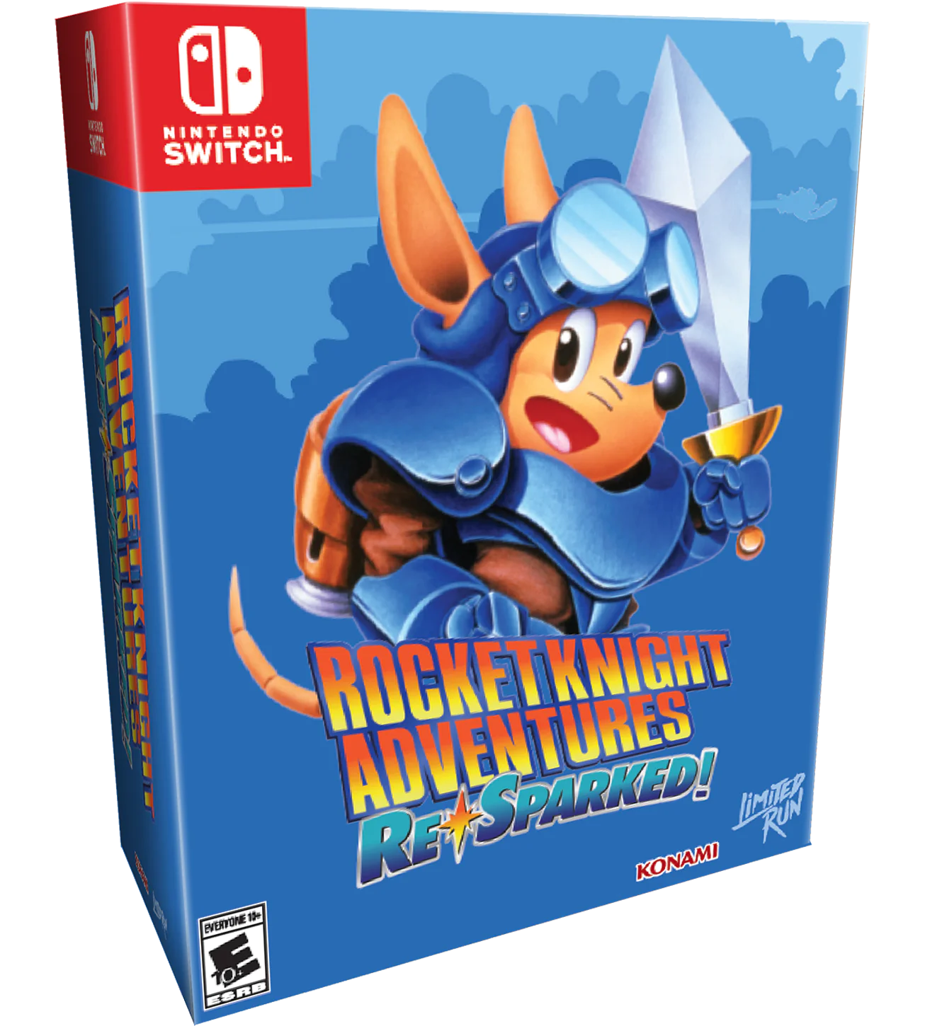うのにもお得な情報満載！ SWITCH LIMITED RUN #209: ROCKET KNIGHT ADVENTURES: RE Nintendo Switch