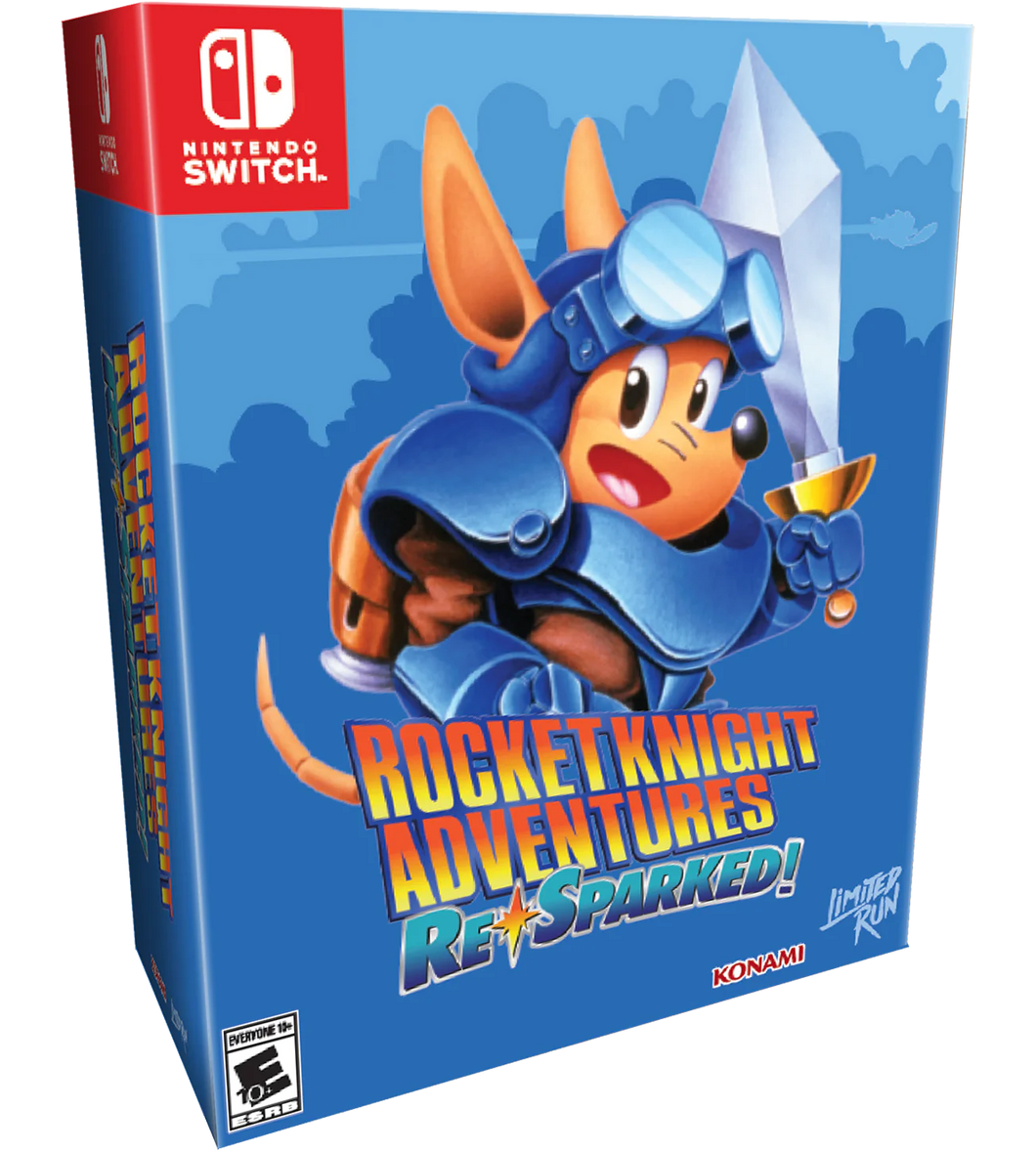 SWITCH LIMITED RUN #209: ROCKET KNIGHT ADVENTURES: RE-SPARKED ULTIMATE EDITION