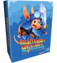 Load image into Gallery viewer, PS5 LIMITED RUN #77: ROCKET KNIGHT ADVENTURES: RE-SPARKED ULTIMATE EDITION
