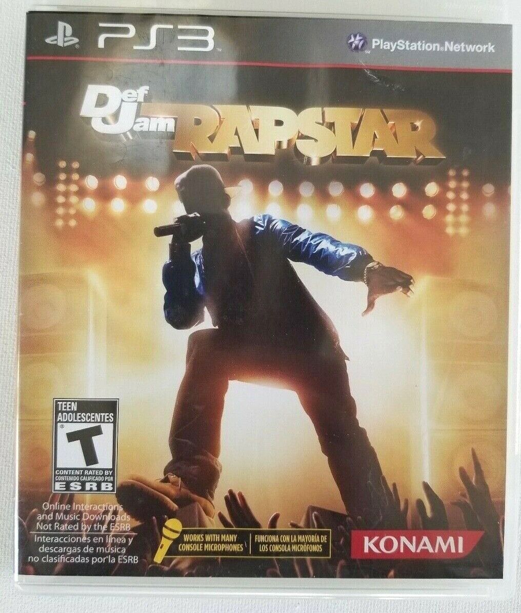 Def Jam Rapstar - PS3