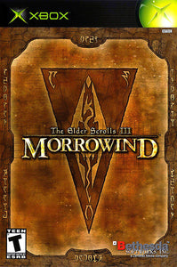 The Elder Scrolls III Morrowind - Xbox Original