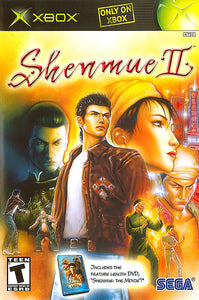 Shenmue II - Xbox Original
