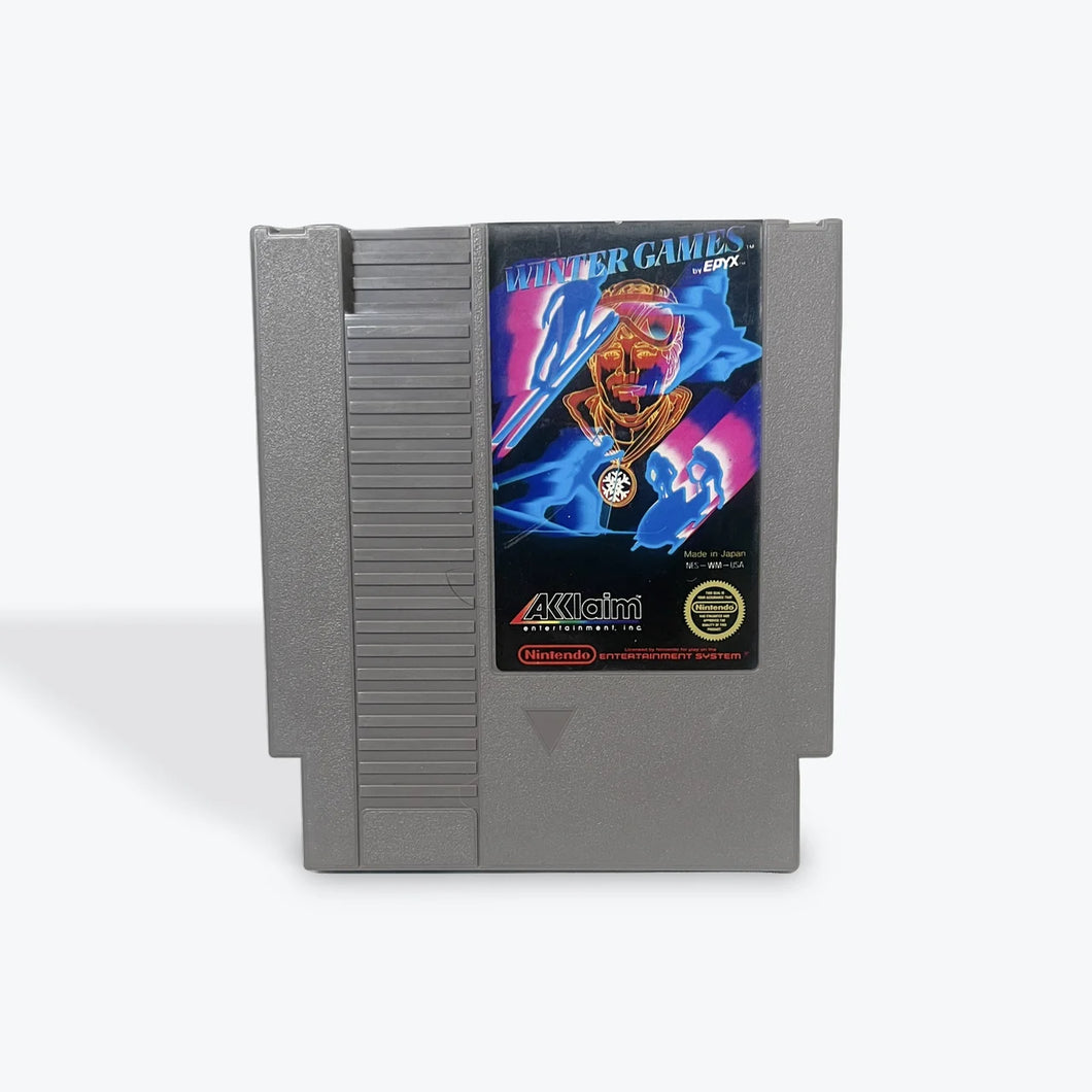 Winter Games - NES