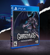 Load image into Gallery viewer, LIMITED RUN #531: GARGOYLES REMASTERED (PS4)

