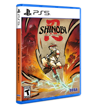 Load image into Gallery viewer, SHINOBI: Art of Vengeance Standard Edition - LIMITED RUN - ( Switch, PS5, Xbox X)

