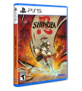 SHINOBI: Art of Vengeance Standard Edition - LIMITED RUN - ( Switch, PS5, Xbox X)