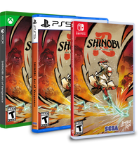 Load image into Gallery viewer, SHINOBI: Art of Vengeance Standard Edition - LIMITED RUN - ( Switch, PS5, Xbox X)
