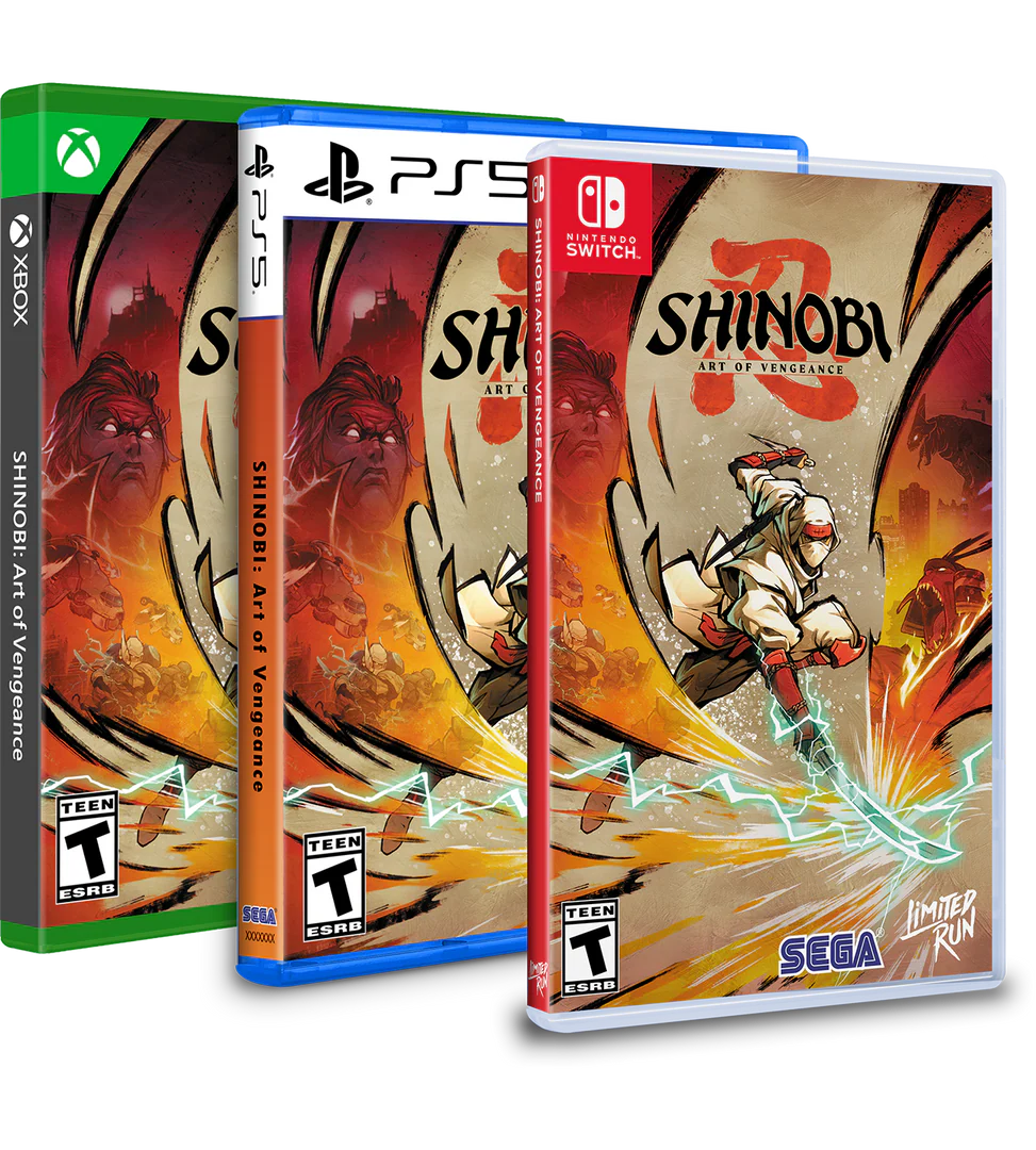 任天堂 - ASIMO SHINOBI: Art of Vengeance Standard Edition - LIMITED RUN