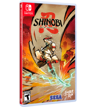 Load image into Gallery viewer, SHINOBI: Art of Vengeance Standard Edition - LIMITED RUN - ( Switch, PS5, Xbox X)
