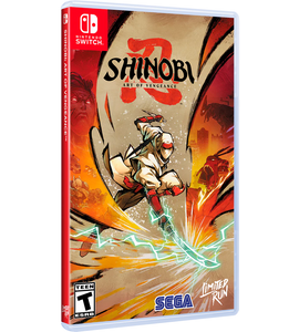 SHINOBI: Art of Vengeance Standard Edition - LIMITED RUN - ( Switch, PS5, Xbox X)