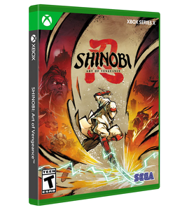 SHINOBI: Art of Vengeance Standard Edition - LIMITED RUN - ( Switch, PS5, Xbox X)