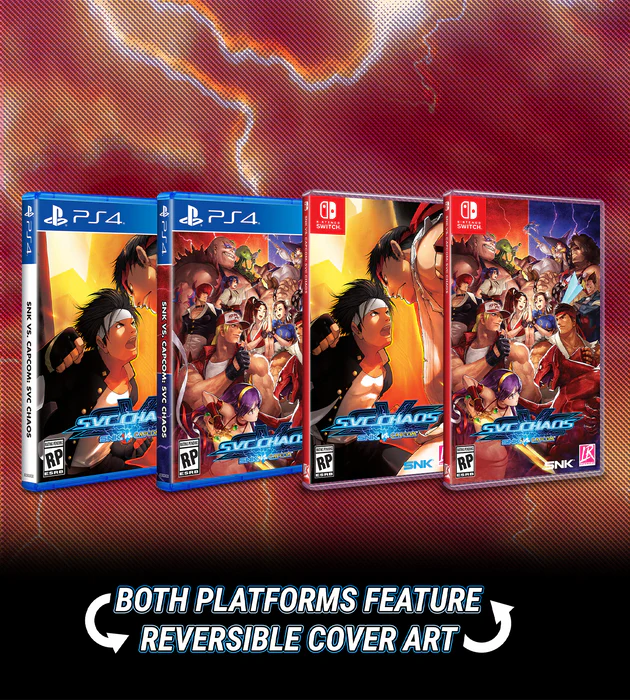 SNK VS. CAPCOM SVC CHAOS - Nintendo Switch & PS4 – Cybertron