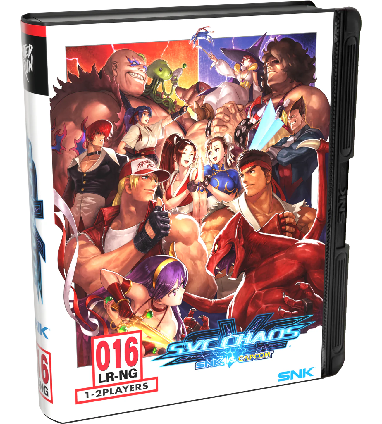 ネオジオ SNK VS. CAPCOM SVC CHAOS ROMカセット SNK VS. CAPCOM SVC CHAOS Classic Edition - Nintendo Switch