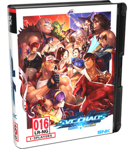 SNK VS. CAPCOM SVC CHAOS Classic Edition - Nintendo Switch & PS4