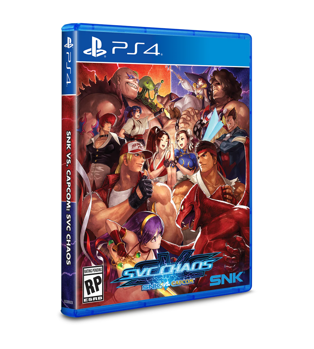 SNK VS. CAPCOM SVC CHAOS - Nintendo Switch & PS4