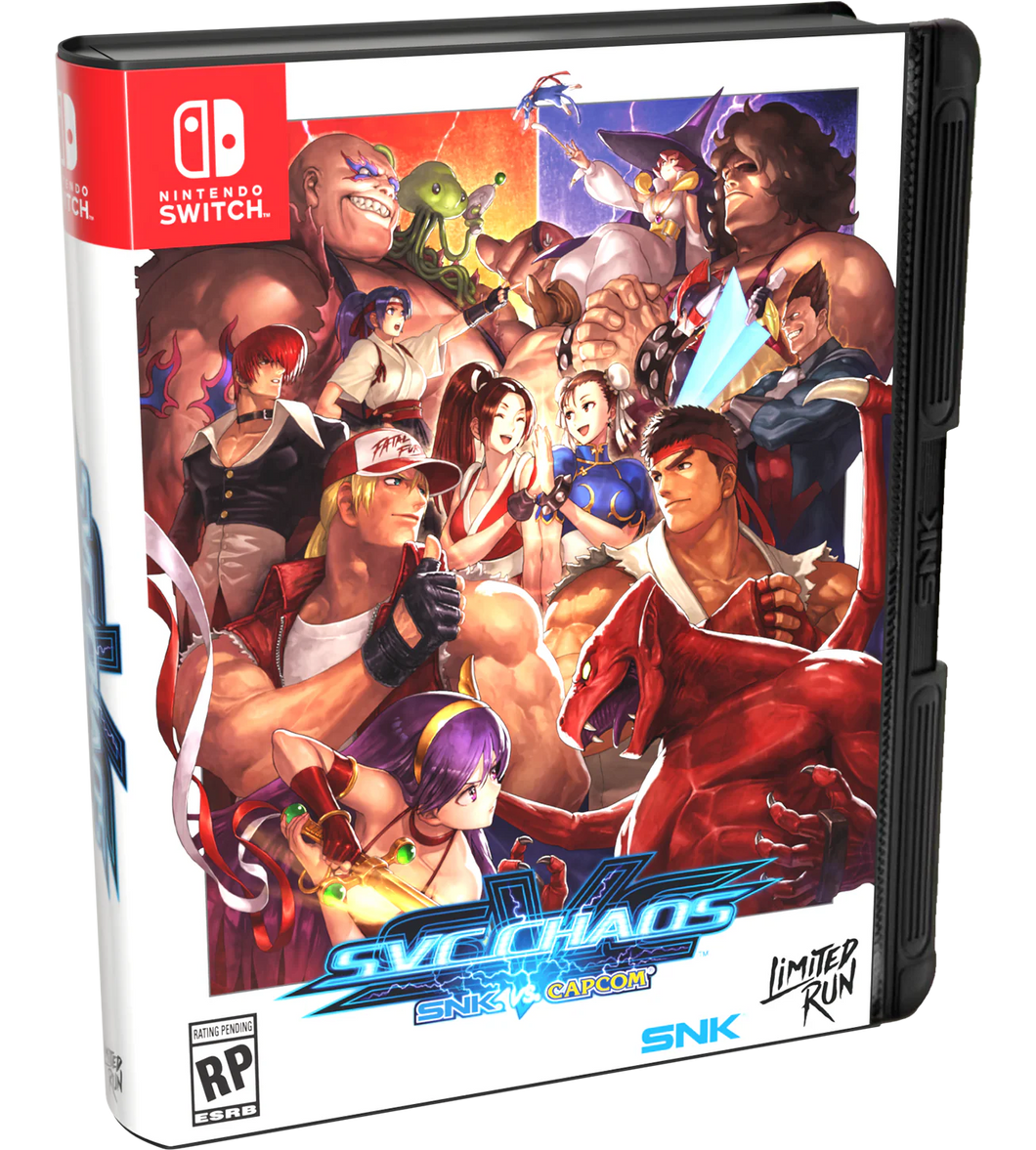 SNK VS. CAPCOM SVC CHAOS Classic Edition - Nintendo Switch & PS4