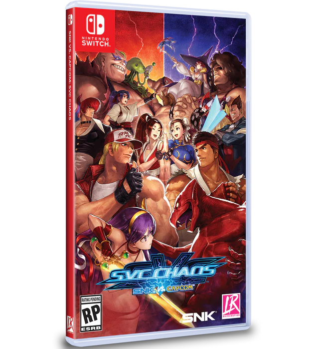SNK VS. CAPCOM SVC CHAOS - Nintendo Switch & PS4 – Cybertron