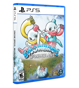 Snow Bros. Wonderland Standard Edition (Nintendo Switch, PS5)