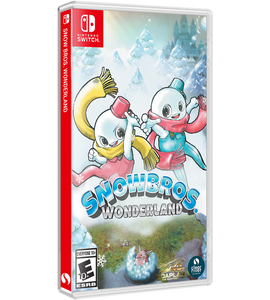 Snow Bros. Wonderland Standard Edition (Nintendo Switch, PS5)