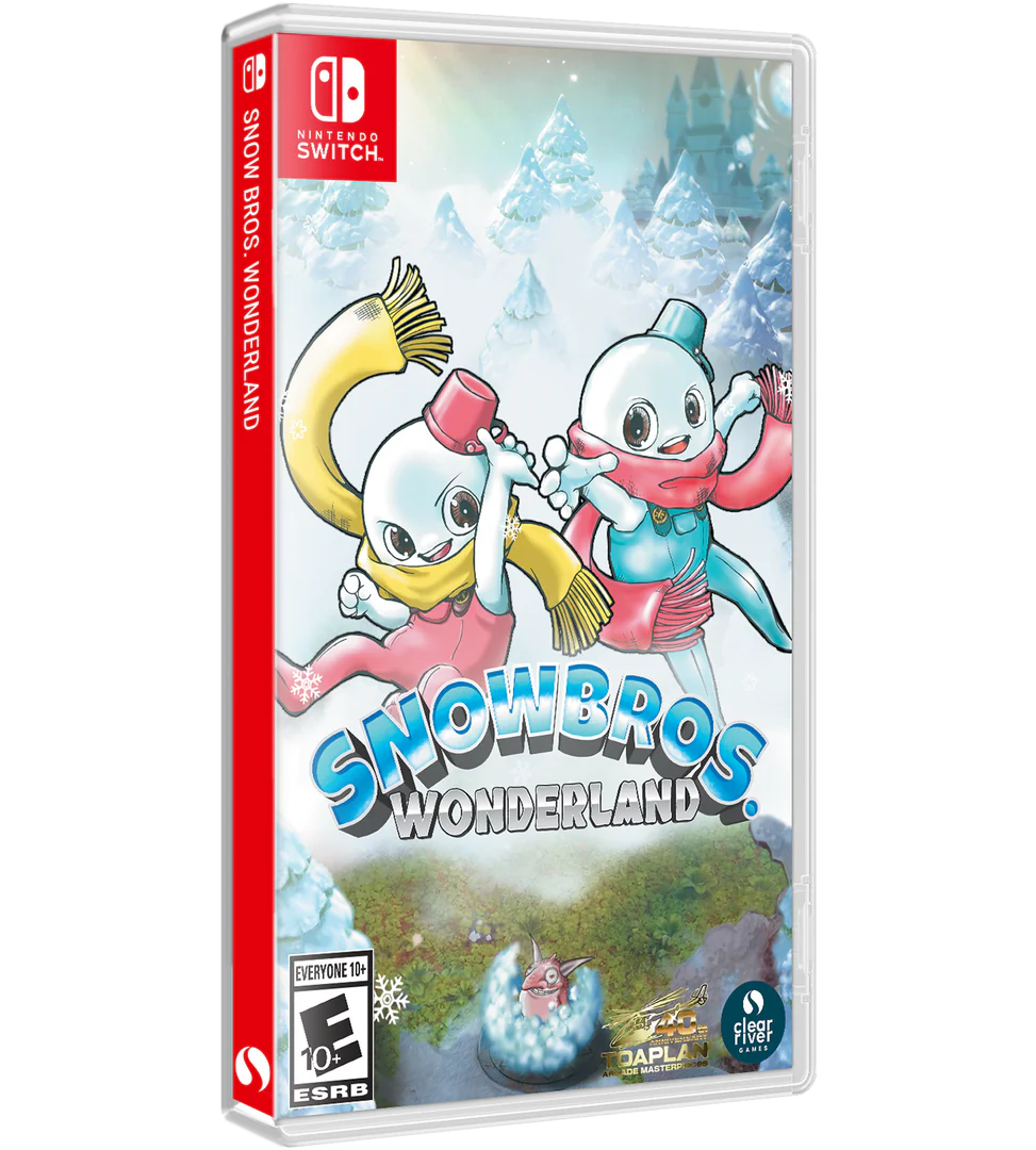 Snow Bros. Wonderland Standard Edition (Nintendo Switch, PS5)