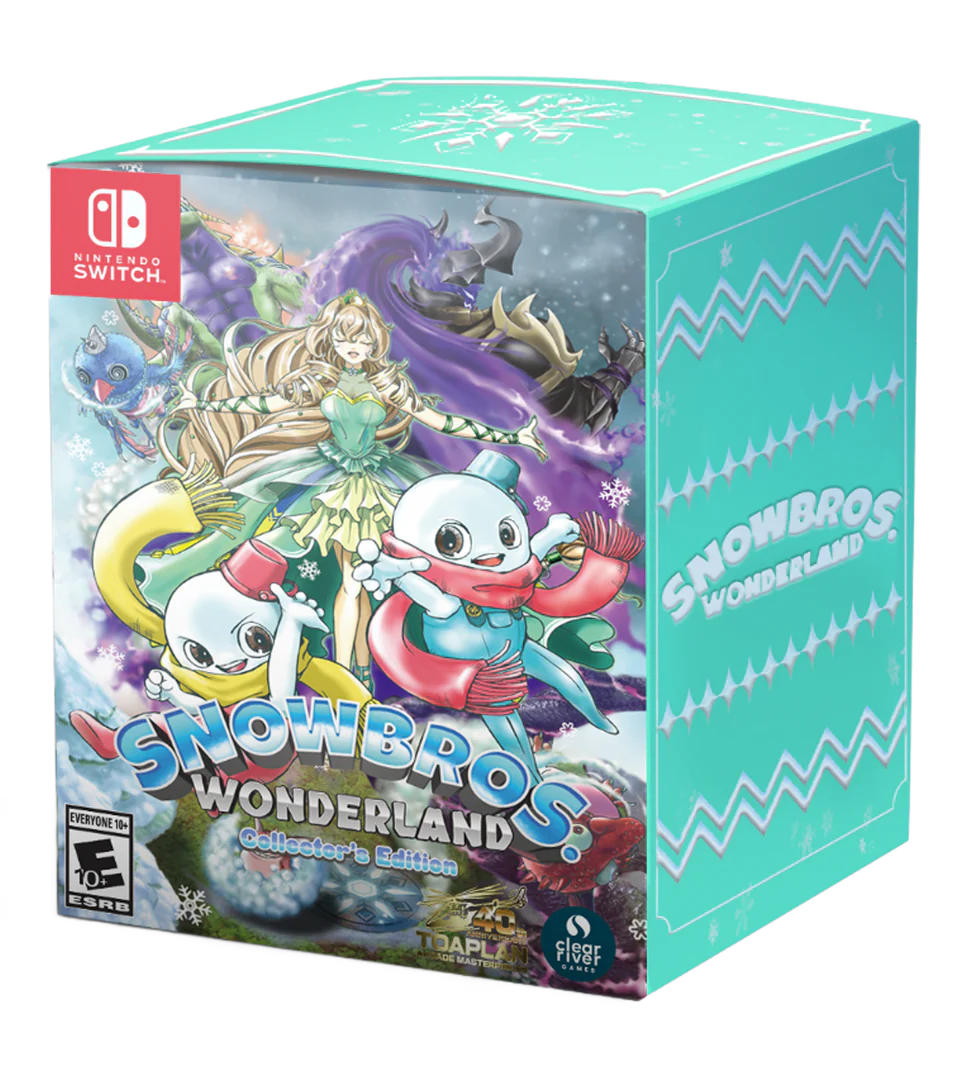 Snow Bros. Wonderland Collector's Edition (Switch, PS5)