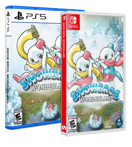 Snow Bros. Wonderland Standard Edition (Nintendo Switch, PS5)